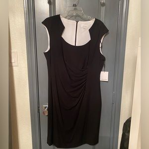 Size 16 Calvin Klein black dress new w/tags!